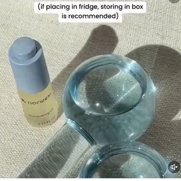 Norwex Cooling Facial Globes Gift Set with Illuminating Oil NEW giftable - Picture 7 of 8